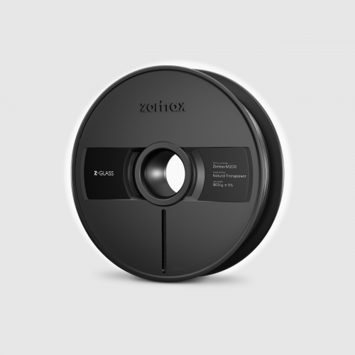 Z-GLASS - Semi-transparent 3D Printing Filament